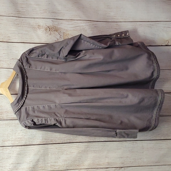 Free People Purple Oversized Shaket - Size Medium - Picture 6 of 14